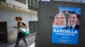 La ultraderecha ganaría en Francia, pero sin mayoría absoluta, según la encuesta de cierre de campaña