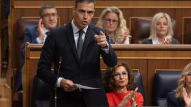 Feijóo y Sánchez reclaman para sí el pacto del CGPJ en la primera sesión de control en el Congreso