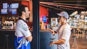 Ricciardo le dice a Marc Márquez que no habla español y la respuesta del piloto es puro cine