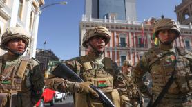 Intento de golpe de Estado en Bolivia: los militares se retiran de la sede del Gobierno