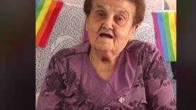 El discurso de una mujer de 92 años sobre el colectivo LGTBI es para escuchar y tomar nota