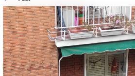 Lo que ha puesto su vecina en el balcón por el Orgullo es para no dejar de aplaudir