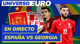 Sigue en directo los octavos de final de la Eurocopa: España - Georgia