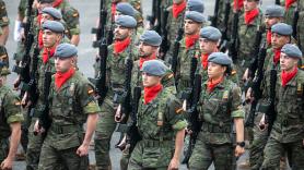 Soldados de EEUU se rinden a cinco patrullas españolas