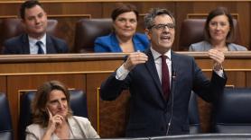 Bolaños desmiente a Feijóo sobre el acuerdo del Poder Judicial: "Es falso que Europa advirtiese a España"