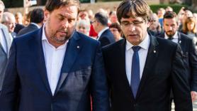 Puigdemont y Junqueras se reúnen por sorpresa en plena negociación por la investidura