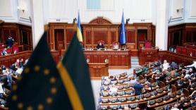 Ucrania anuncia la desarticulación de un grupo subversivo que quería tomar el Parlamento