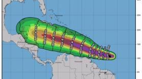 Máxima preocupación por el primer huracán del año: "Se prevén vientos potencialmente mortales"