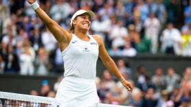 Jessica Bouzas, la tenista española que ha protagonizado el bombazo de Wimbledon