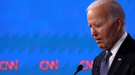 Biden descarta "por completo" su retirada de las elecciones, salvo que se lo pidiera el "Todopoderoso"