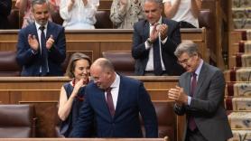 El Congreso aprueba tramitar la propuesta de ley para la reforma del CGPJ pactada por PSOE y PP