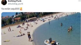 La cólera es colectiva después de ver esta imagen de una playa en España: hay varios detalles