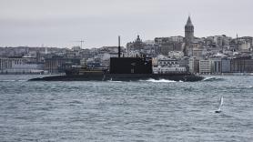 La OTAN detecta al esquivo submarino 'Agujero Negro' de Putin