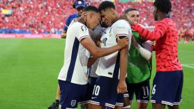 Inglaterra se mete en semifinales con una nueva dosis de épica: vence a Suiza en los penaltis