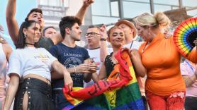 Las fiestas del orgullo LGTBI en Madrid