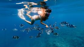 Un oftalmólogo aclara los peligros reales que entraña abrir los ojos cuando te bañas en el mar