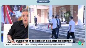 Ramoncín deja un sosegado pero claro mensaje sobre el saludo de Carvajal a Pedro Sánchez