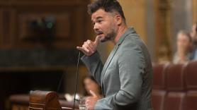 Rufián se moja hasta el cuello entre Broncano y Pablo Motos: no por esperado deja de ser noticia