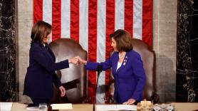 Los demócratas mueven ficha: Nancy Pelosi apoya a Kamala Harris como candidata para las elecciones
