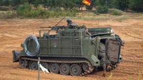 Contundente declaración de intenciones del vehículo militar español a la OTAN