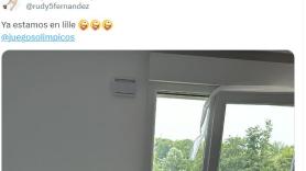 Rudy Fernández publica una imagen de su habitación de la villa olímpica y todos se fijan en lo mismo