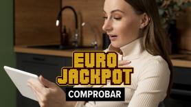 Resultado Eurojackpot: comprobar número hoy viernes 26 de julio