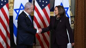 Kamala Harris se reúne con Netanyahu: "Es la hora de poner fin a la guerra en Gaza"