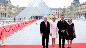 Sigue en directo el recibimiento del presidente Macron con los líderes en París con motivo de los Juegos Olímpicos