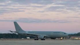 Un imprevisto en la llegada del avión militar español a Malvinas podría forzar un plan B