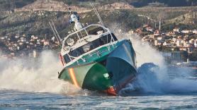 Cae en manos de la Guardia Civil la nueva lancha que pondrá contra las cuerdas a los narcotraficantes