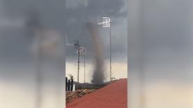 Emerge un tipo de tornado en Castellón tan raro que llama la atención de medios internacionales