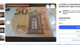 Si te dan un billete de euro con este detalle insignificante, la estafa ha comenzado