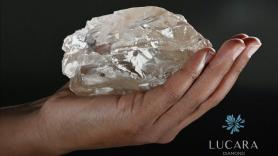 Descubren en Botsuana el segundo diamante más grande del mundo y esto es lo que podría valer