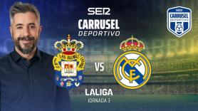 Sigue en directo el partido Las Palmas vs Real Madrid