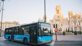 Los autobuses de la EMT de Madrid arrancan el lunes con viajes gratis estos días