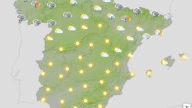 No acaba en la DANA: la AEMET avisa del siguiente golpe al empezar el fin de semana