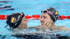 España se asegura mejorar los resultados de Tokio con un histórico doblete en natación y ya mira a los registros de Londres 2012