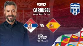 Sigue en directo la jornada 1 de la Nations League: Serbia vs España