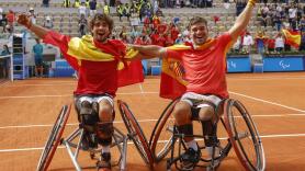 El tenis y el judo se suman a la fiesta del deporte paralímpico español en París 2024