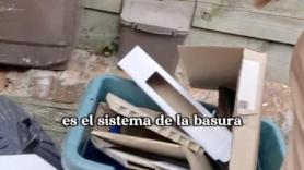 Una española que vive en Inglaterra cuenta lo que pasa allí con la basura: aquí "lo tenemos fenomenal"