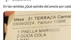 Para muchos, lo que han cobrado por una Coca-Cola en Las Ramblas de Barcelona no tiene razón de ser