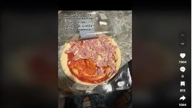 Compra esta pizza, ve que viene así, escribe a Casa Tarradellas y la respuesta es tremenda