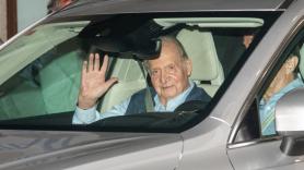 Juan Carlos está en Madrid: hospedado en un hotel de cinco estrellas y otros detalles de su viaje