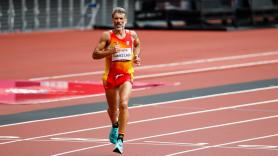 Alberto Suárez gana la plata y Elena Congost queda descalificada tras haber logrado el bronce en maratón T12