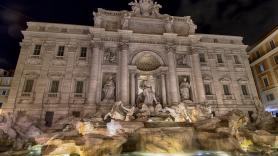 Hacen pública la recaudación millonaria de la Fontana di Trevi en monedas durante 2023 y el destino de su recaudación