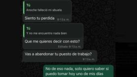 Un empleado comunica que ha muerto su abuela y la respuesta de su jefe es nauseabunda