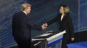 Trump no quiere debatir más con Kamala Harris y rechaza celebrar otro