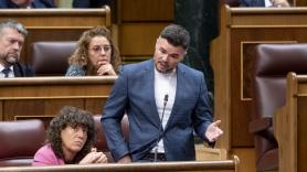 Rufián pregunta a Sánchez "cuánto va a durar la legislatura" y señala que PP, Vox y Junts son un bloque