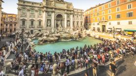 Lanzar la moneda a la Fontana de Trevi costará 2 euros