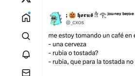 Se está tomando un café en el bar y sueltan el comentario cuñado del año: para coger papel y boli